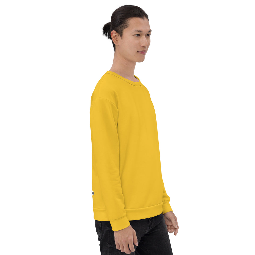 Unisex Yellow Sweatshirt