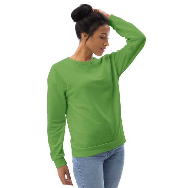 Unisex Green Sweatshirt