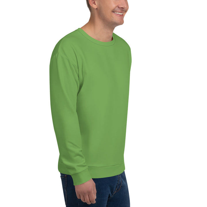 Unisex Green Sweatshirt