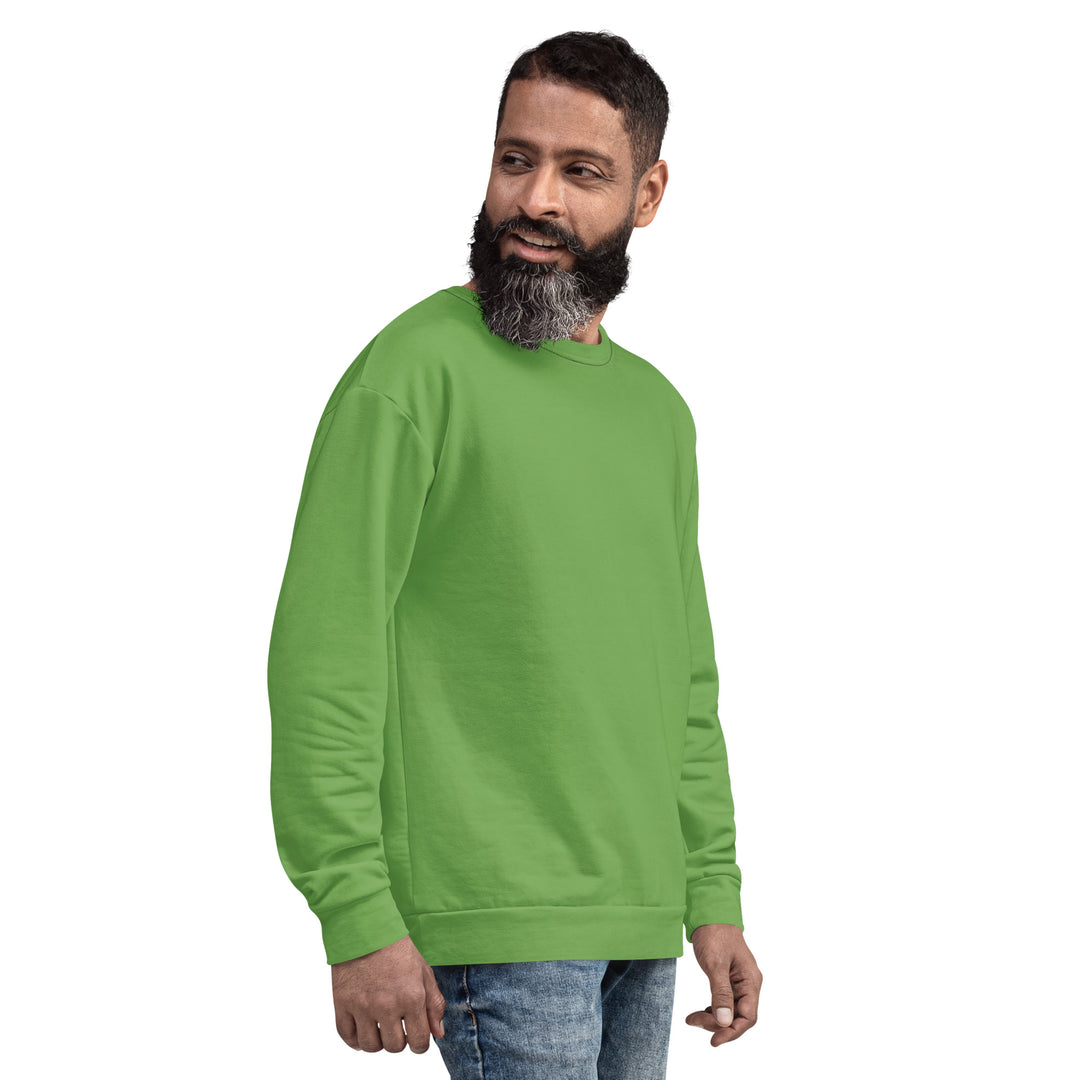 Unisex Green Sweatshirt