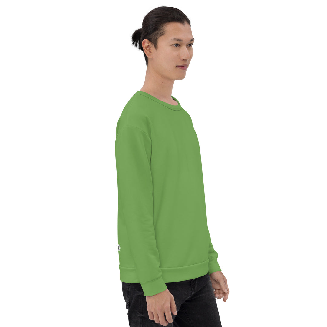 Unisex Green Sweatshirt