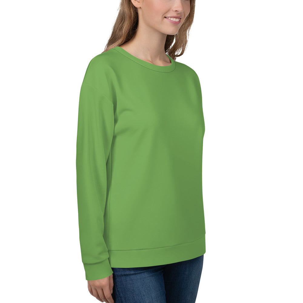 Unisex Green Sweatshirt