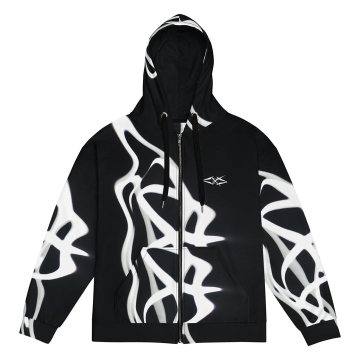 Premium Unisex zip hoodie - VYBRATIONAL KREATORS®