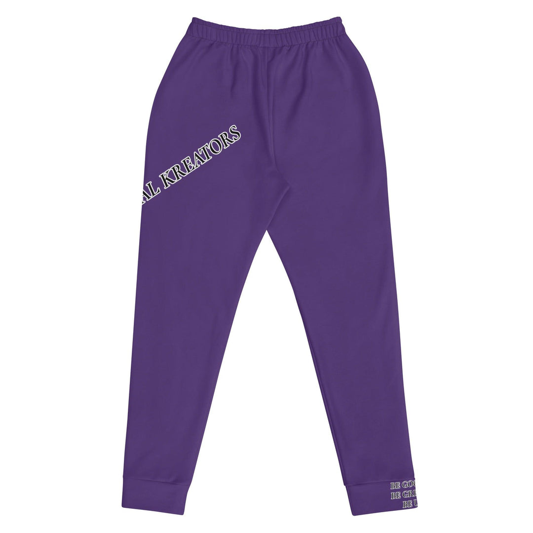 Women's Blue Joggers - VYBRATIONAL KREATORS®