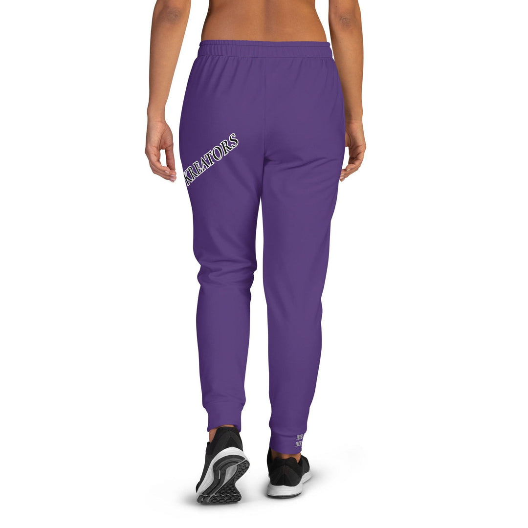 Women's Blue Joggers - VYBRATIONAL KREATORS®