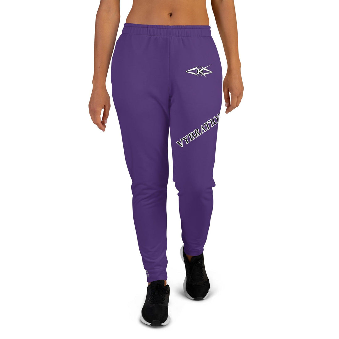 Women's Blue Joggers - VYBRATIONAL KREATORS®