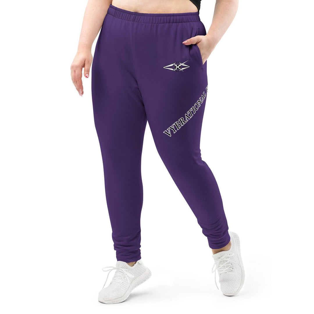 Women's Blue Joggers - VYBRATIONAL KREATORS®