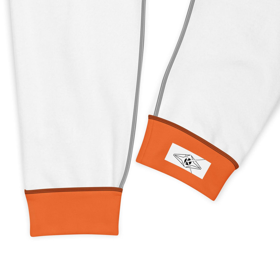 Women's Orange Joggers - VYBRATIONAL KREATORS®