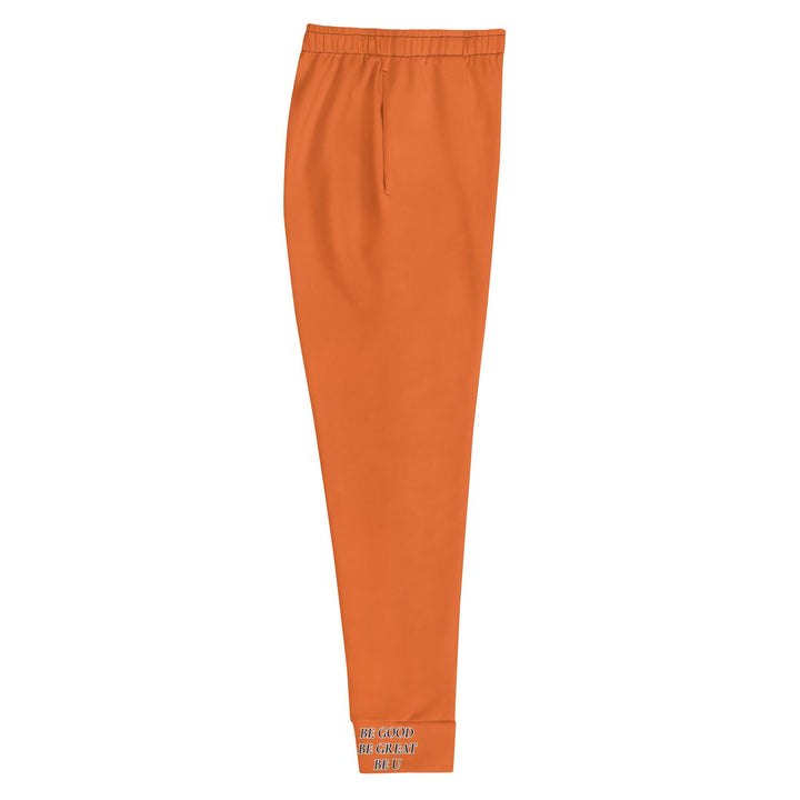 Women's Orange Joggers - VYBRATIONAL KREATORS®