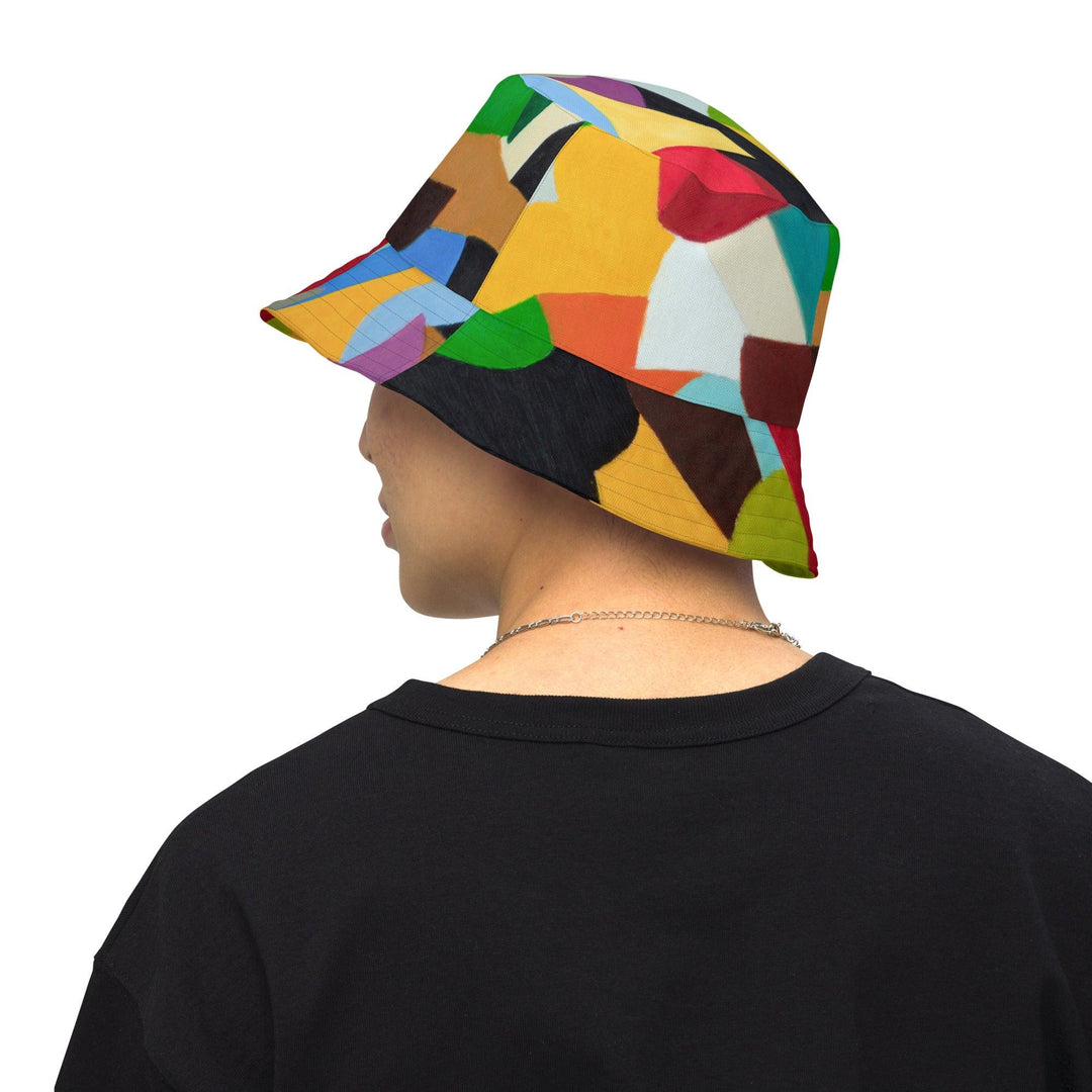 Reversible Premium bucket hat - VYBRATIONAL KREATORS®