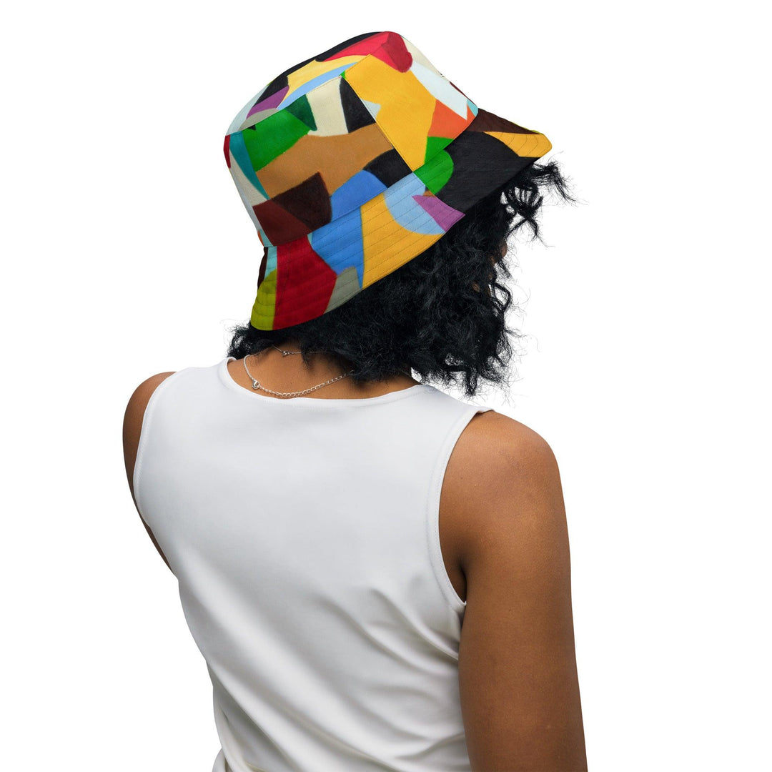 Reversible Premium bucket hat - VYBRATIONAL KREATORS®