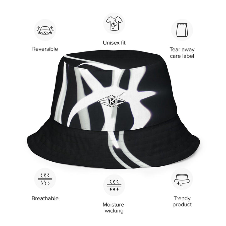 Reversible Premium bucket hat - VYBRATIONAL KREATORS®