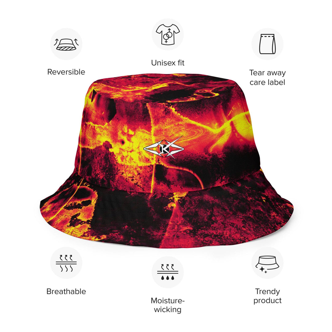 Reversible Premium bucket hat - VYBRATIONAL KREATORS®