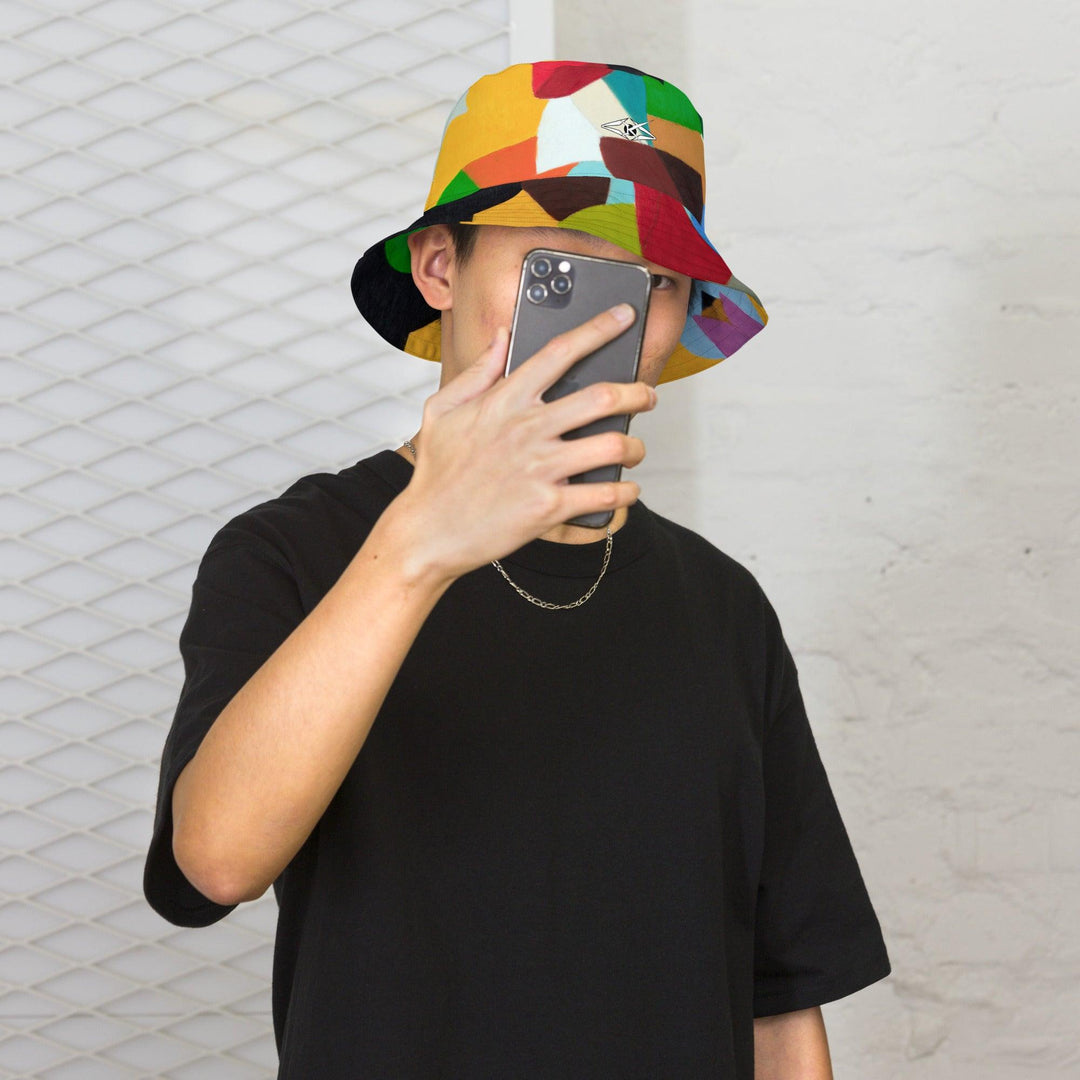 Reversible Premium bucket hat - VYBRATIONAL KREATORS®