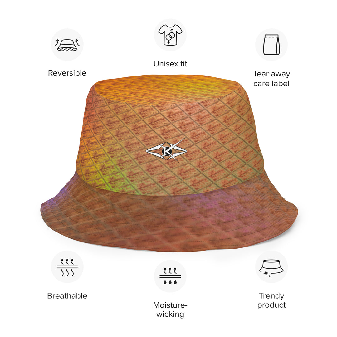 Premium Reversible bucket hat