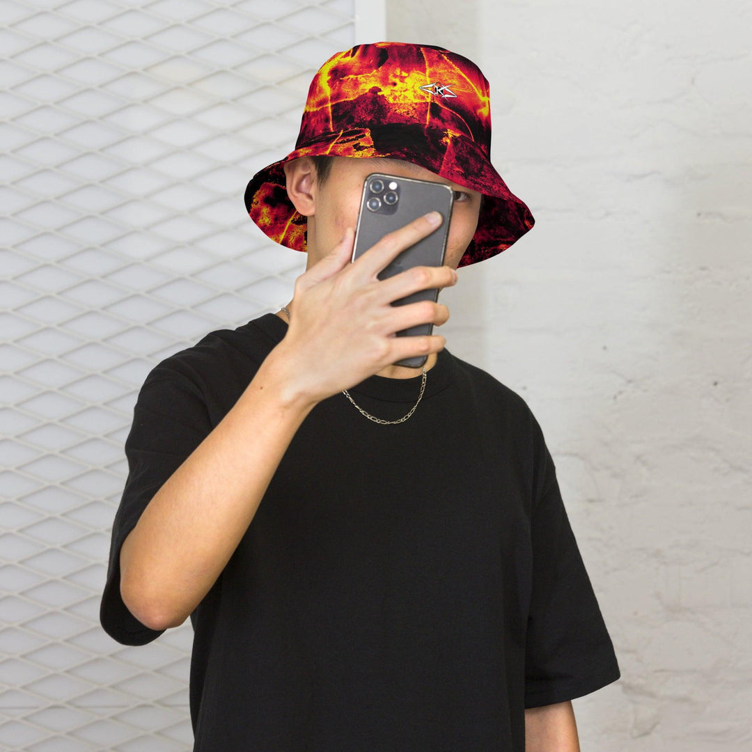 Reversible Premium bucket hat - VYBRATIONAL KREATORS®