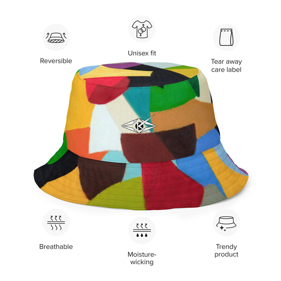 Reversible Premium bucket hat - VYBRATIONAL KREATORS®