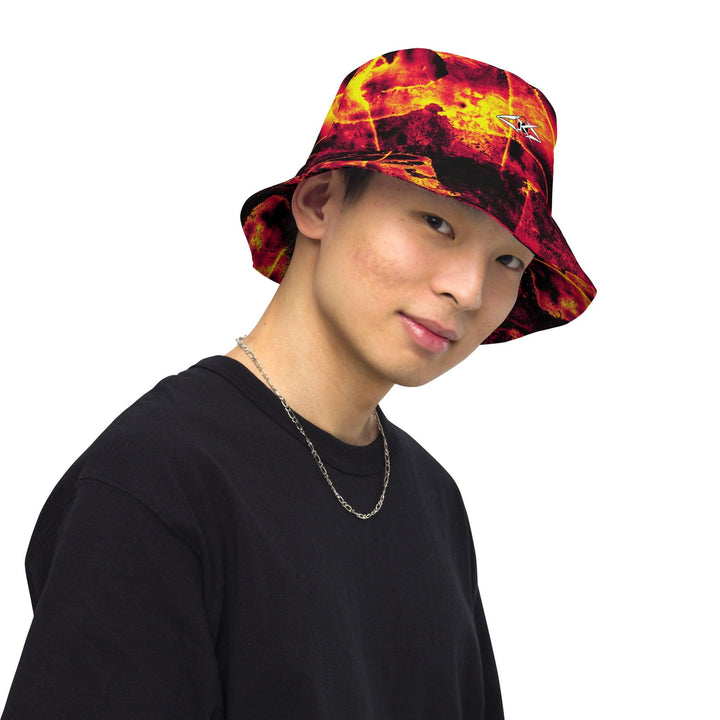 Reversible Premium bucket hat - VYBRATIONAL KREATORS®