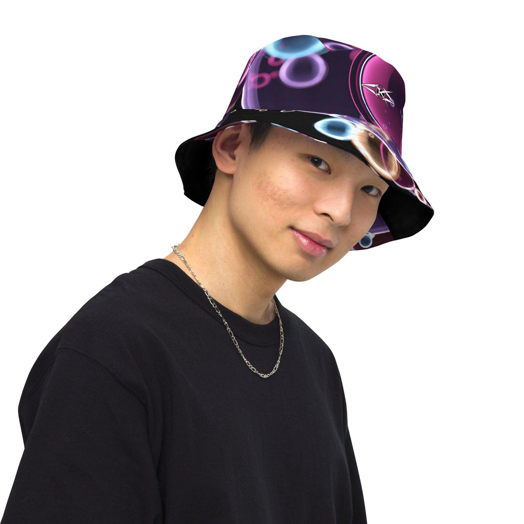 Reversible Premium bucket hat - VYBRATIONAL KREATORS®