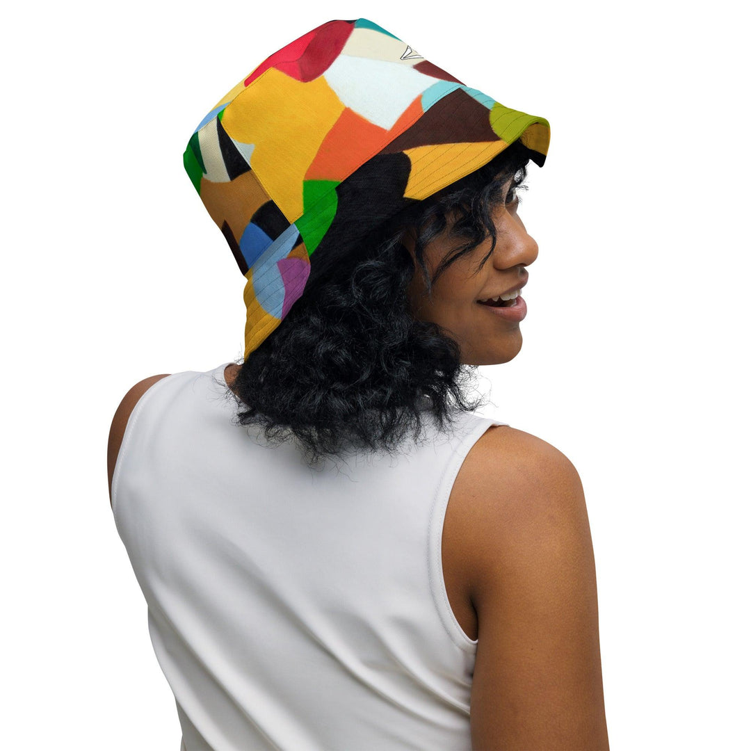 Reversible Premium bucket hat - VYBRATIONAL KREATORS®