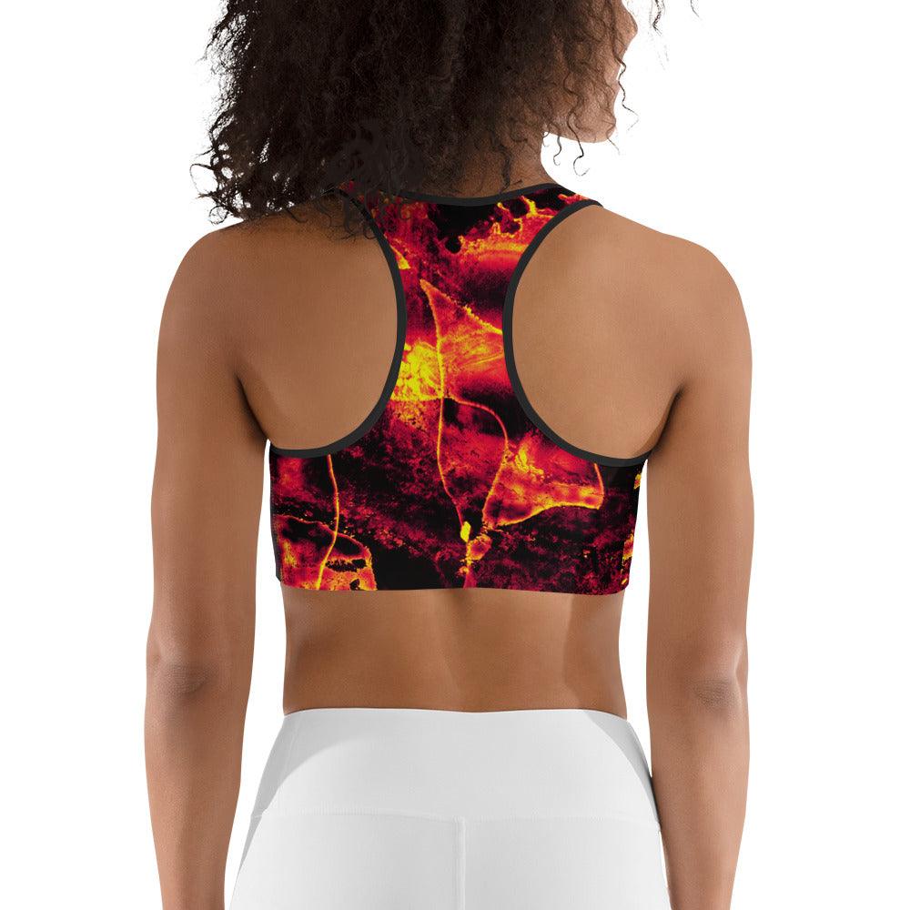 VK Premium Sports bra - VYBRATIONAL KREATORS®