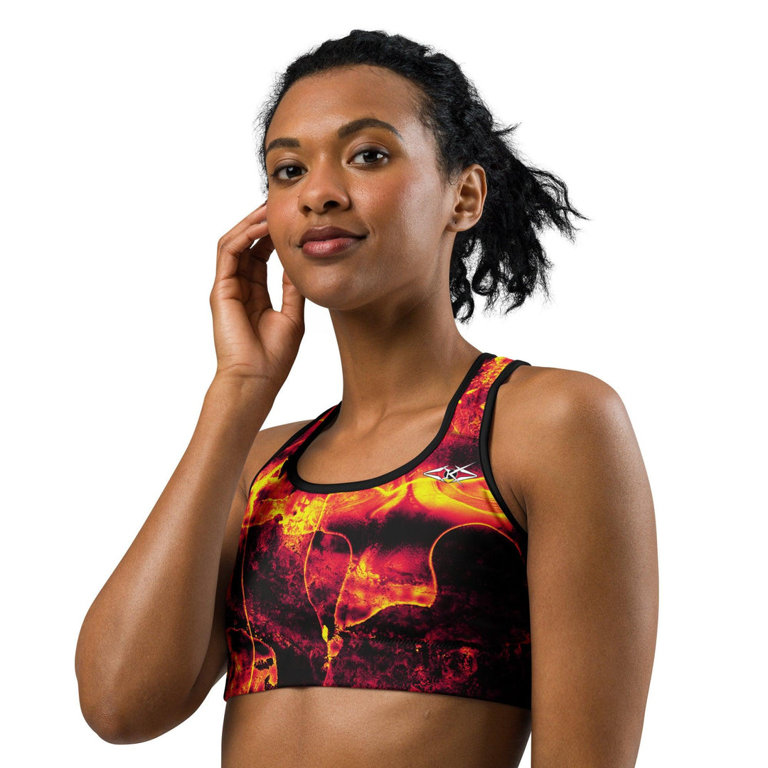 VK Premium Sports bra - VYBRATIONAL KREATORS®