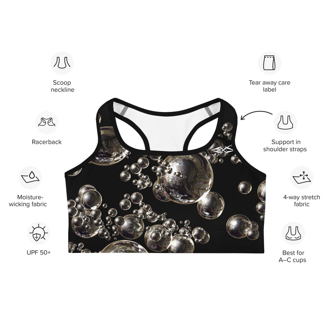 VK Premium Sports bra - VYBRATIONAL KREATORS®