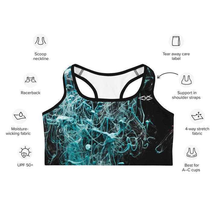 VK Premium Sports bra - VYBRATIONAL KREATORS®