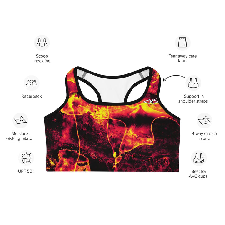 VK Premium Sports bra - VYBRATIONAL KREATORS®