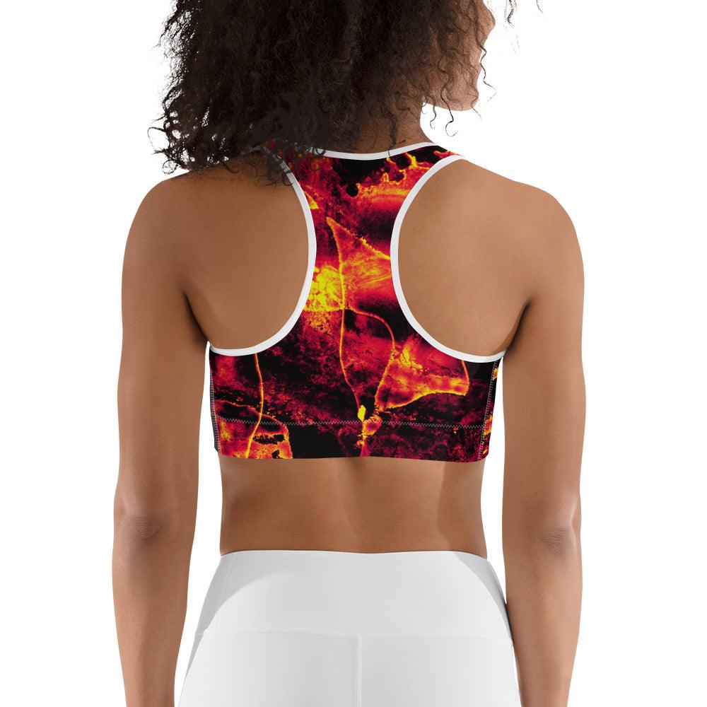 VK Premium Sports bra - VYBRATIONAL KREATORS®