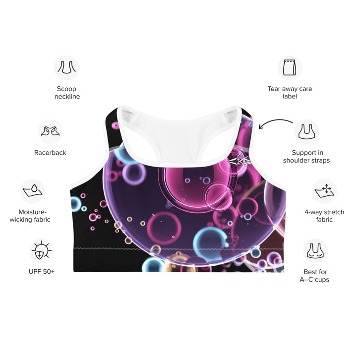 VK Premium Sports bra - VYBRATIONAL KREATORS®