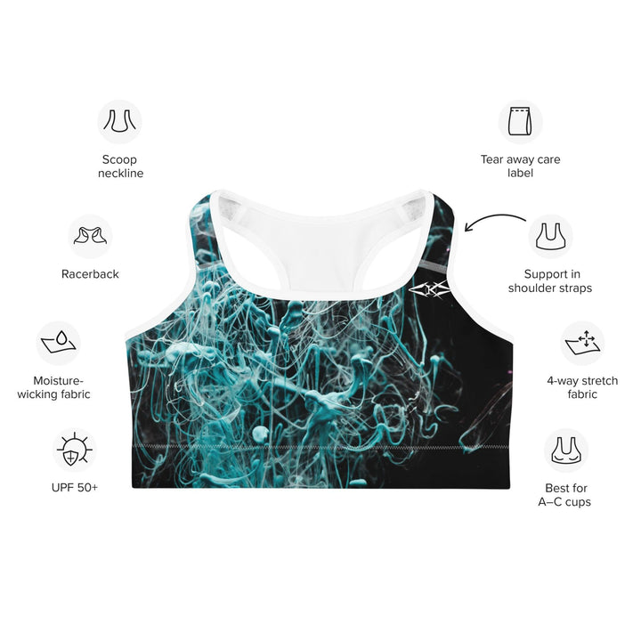 VK Premium Sports bra - VYBRATIONAL KREATORS®