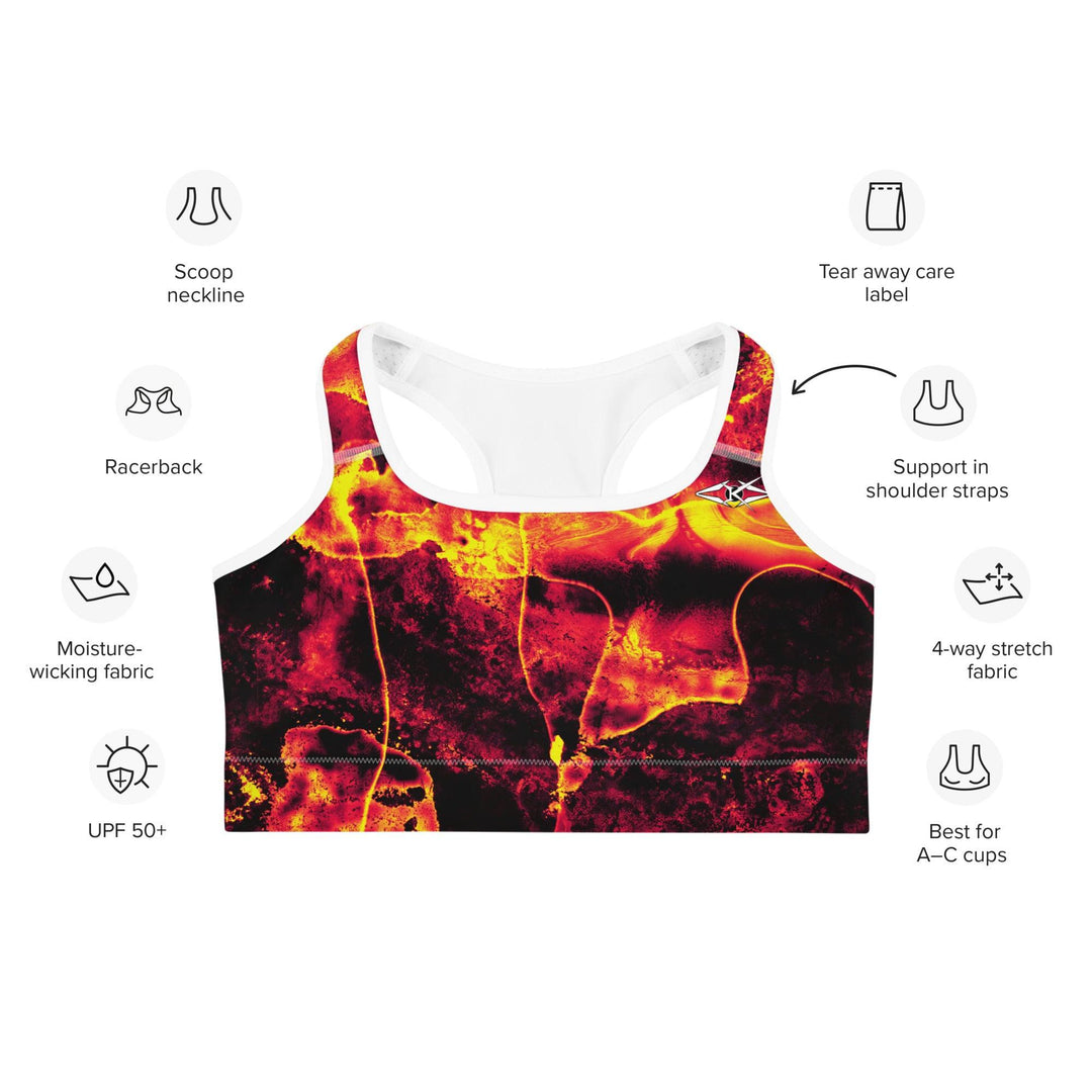 VK Premium Sports bra - VYBRATIONAL KREATORS®