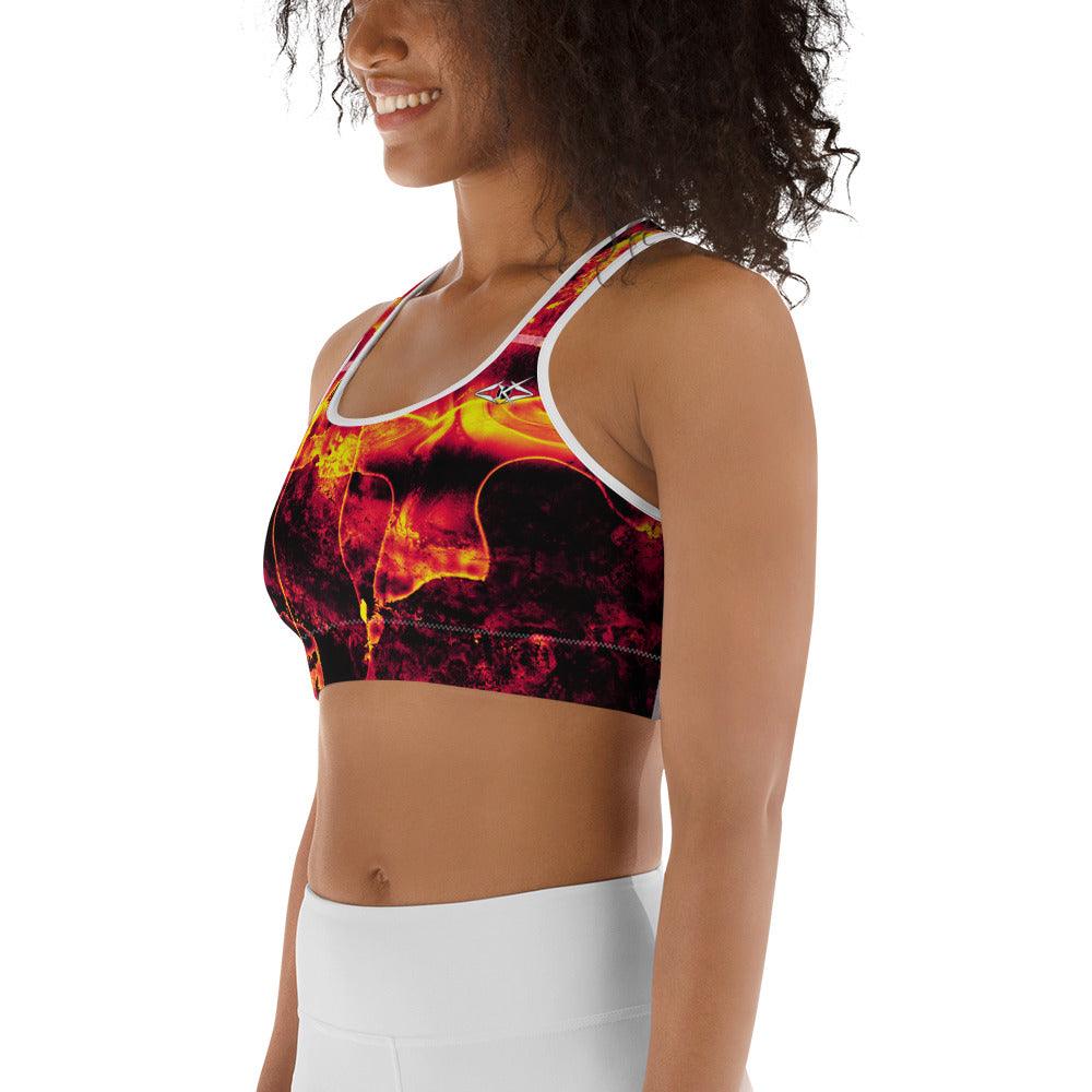 VK Premium Sports bra - VYBRATIONAL KREATORS®