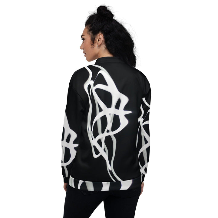 Unisex Bomber Jacket - VYBRATIONAL KREATORS®