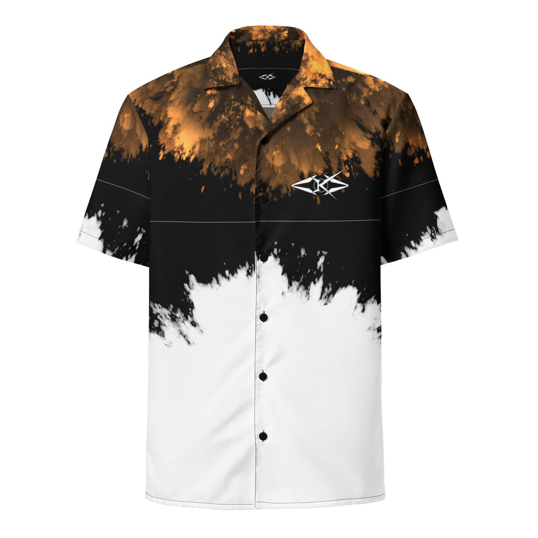 Unisex button shirt - VYBRATIONAL KREATORS®