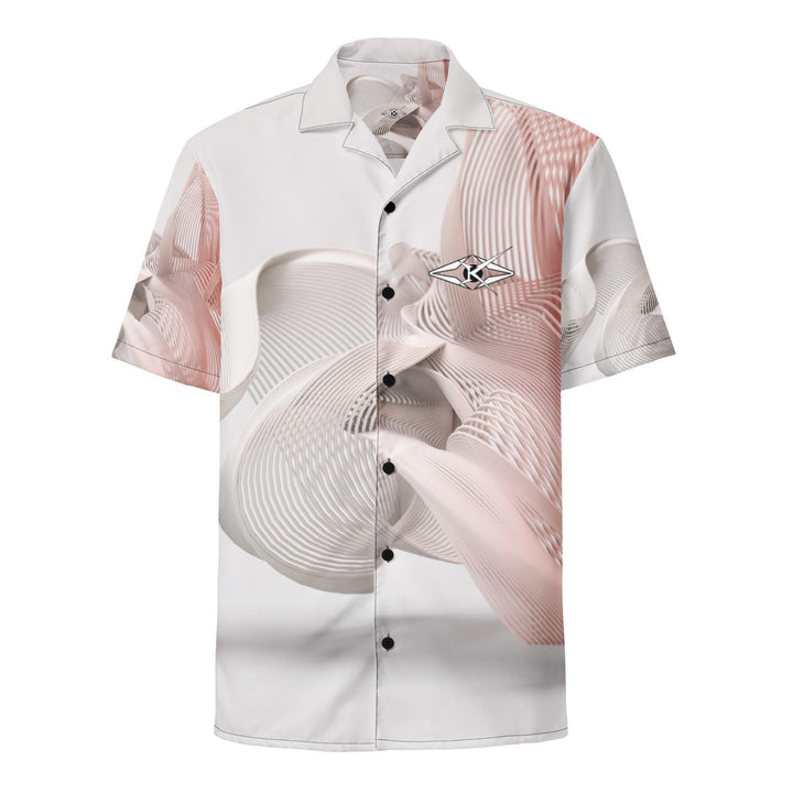 Unisex button shirt - VYBRATIONAL KREATORS®