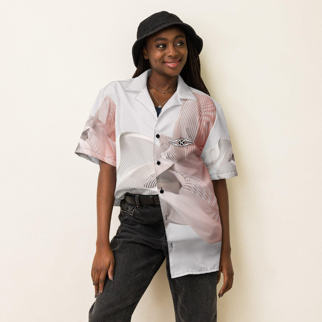 Unisex button shirt - VYBRATIONAL KREATORS®