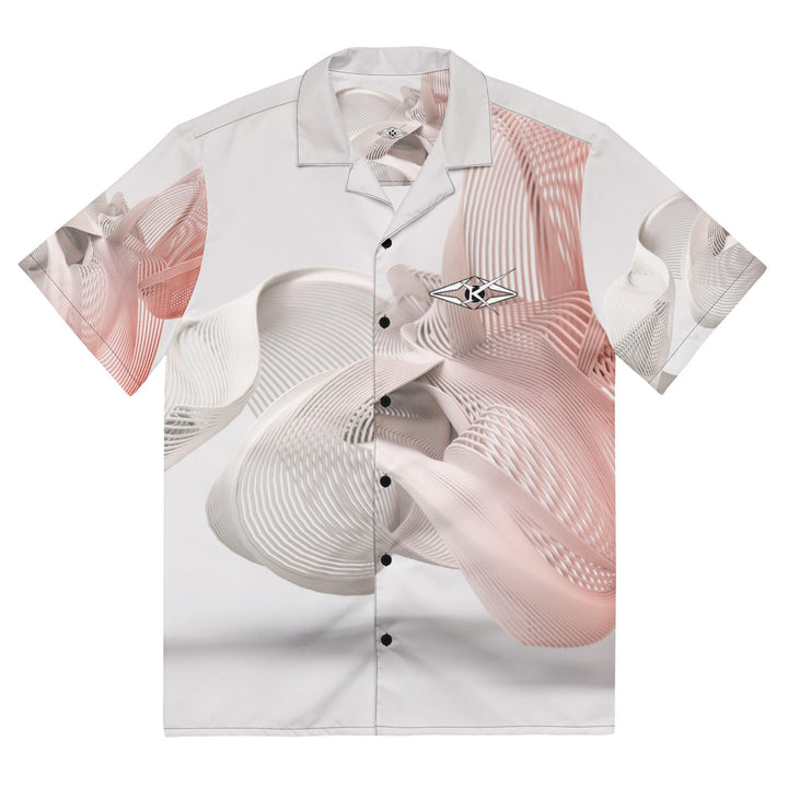 Unisex button shirt - VYBRATIONAL KREATORS®