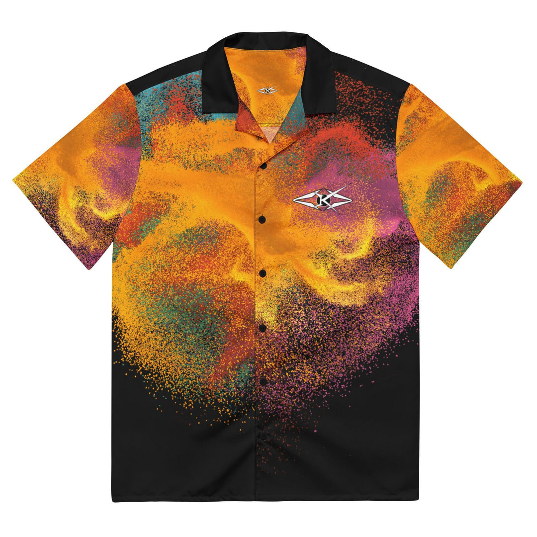 Unisex button shirt - VYBRATIONAL KREATORS®