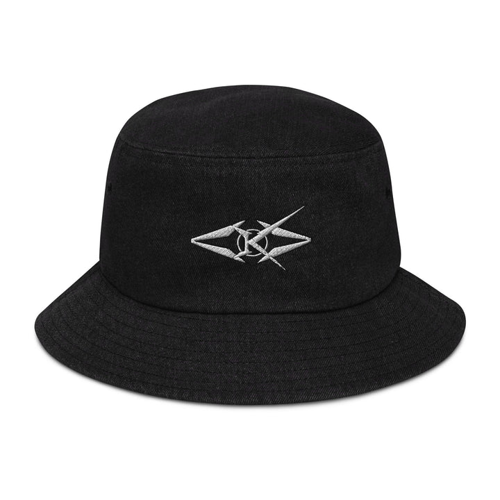 Denim bucket hat - VYBRATIONAL KREATORS®