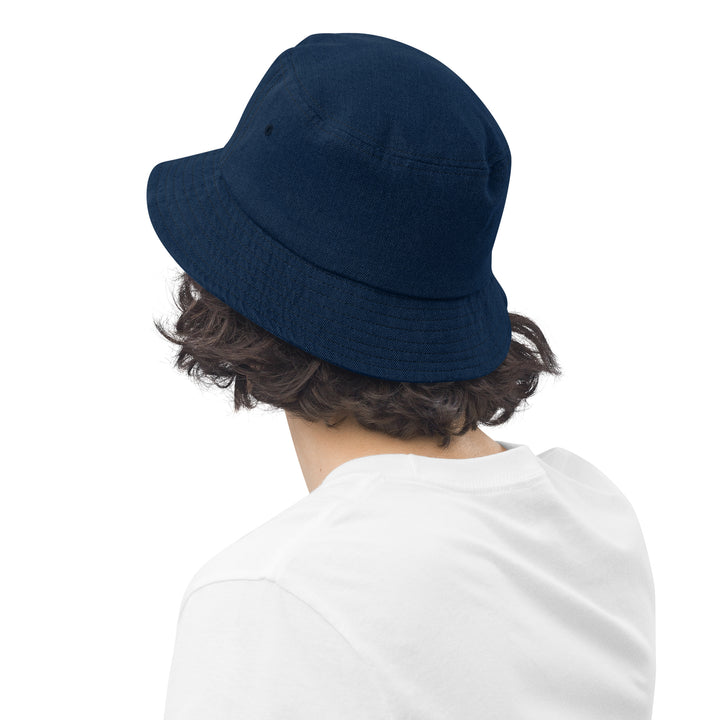 Denim bucket hat