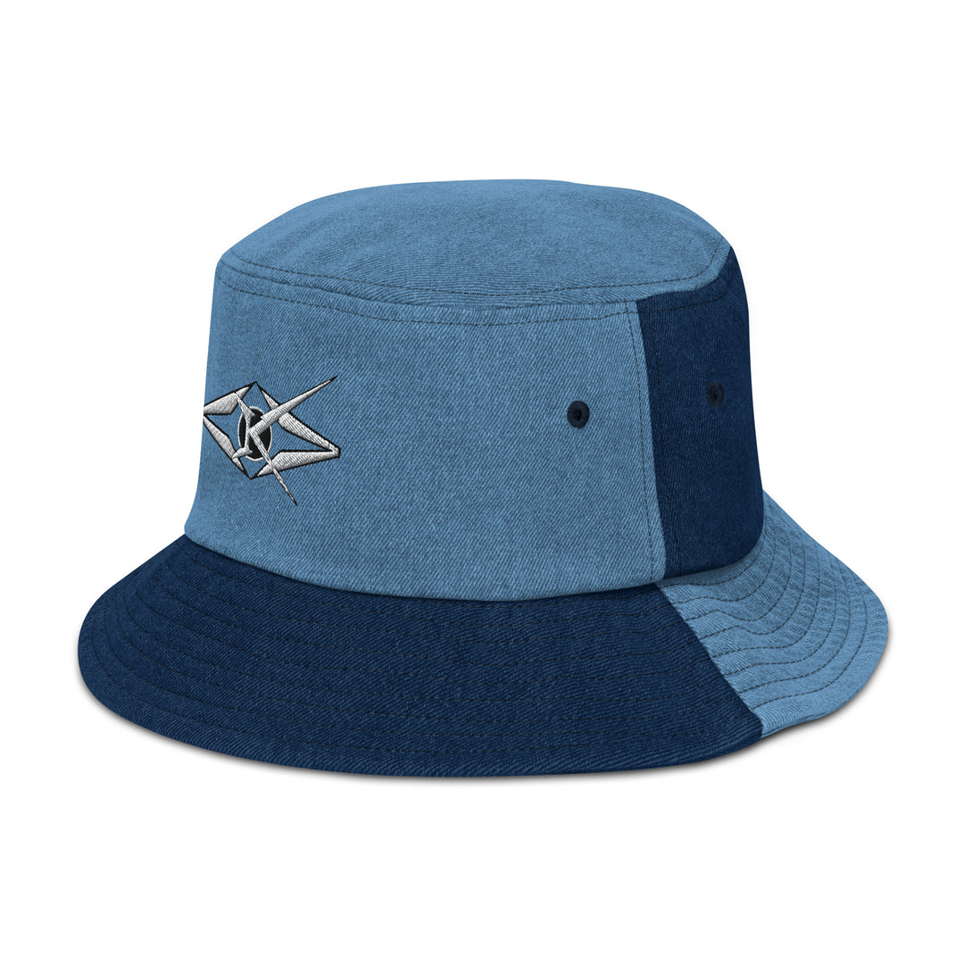 Denim bucket hat