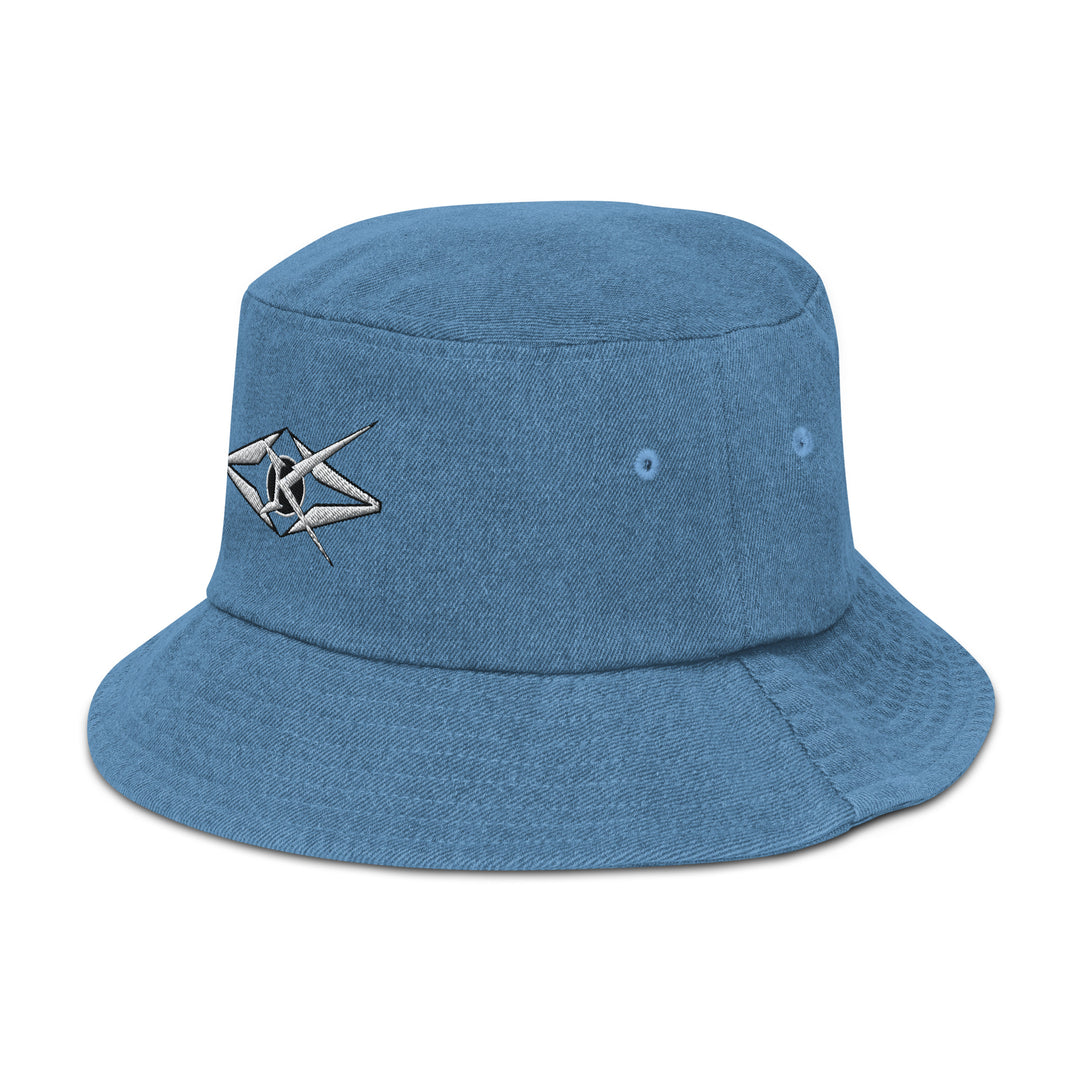 Denim bucket hat