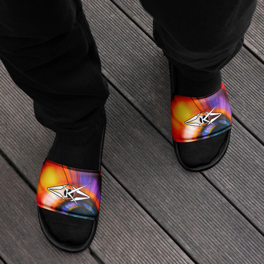 Men’s Premium slides - VYBRATIONAL KREATORS®