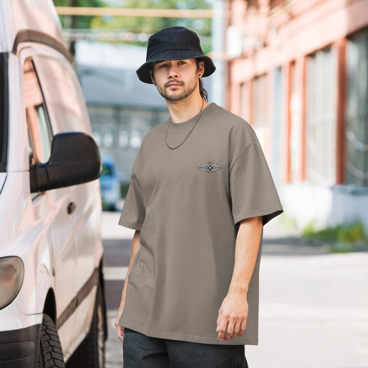 Oversized faded t-shirt