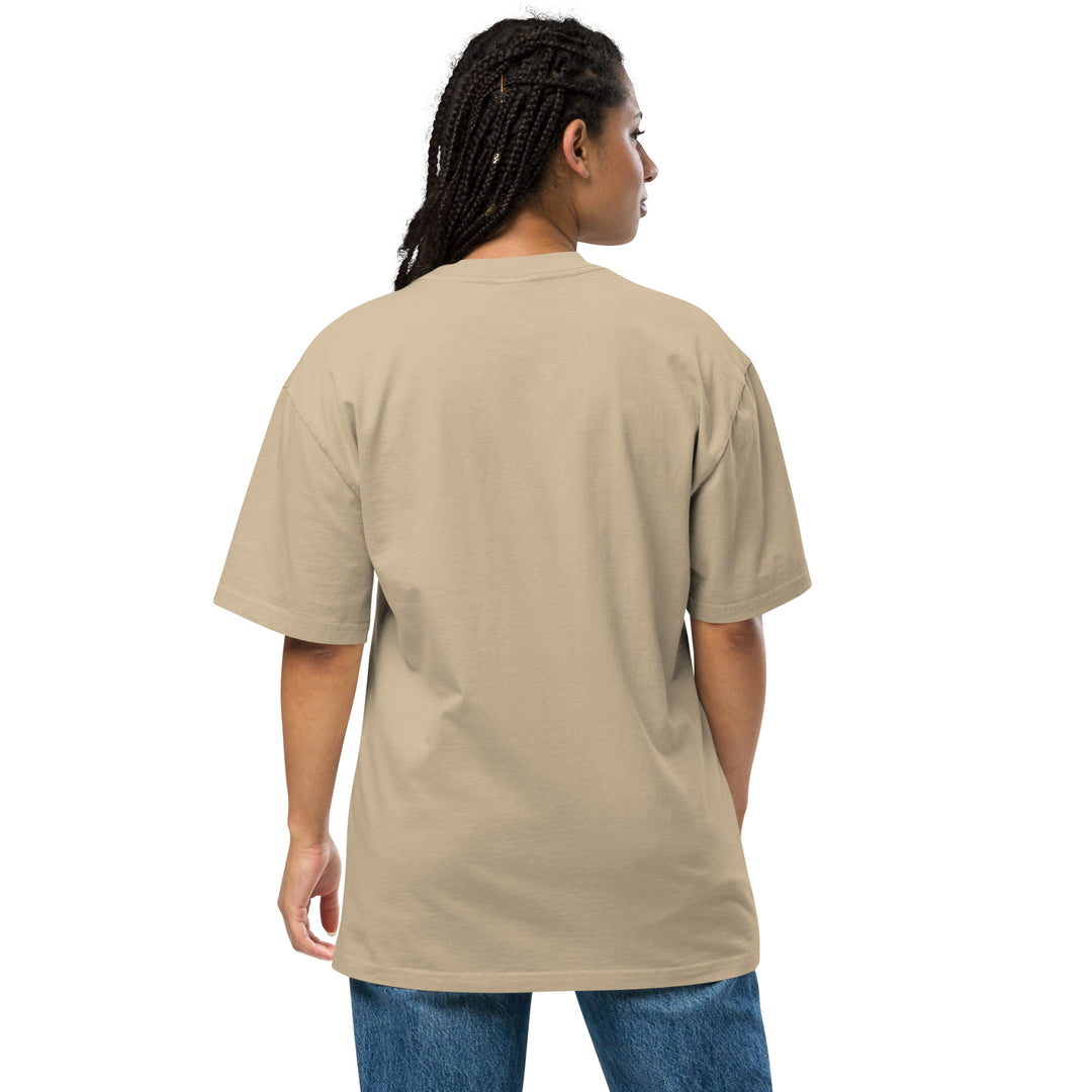 Oversized faded t-shirt