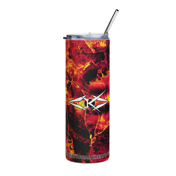 Stainless steel premium tumbler - VYBRATIONAL KREATORS®