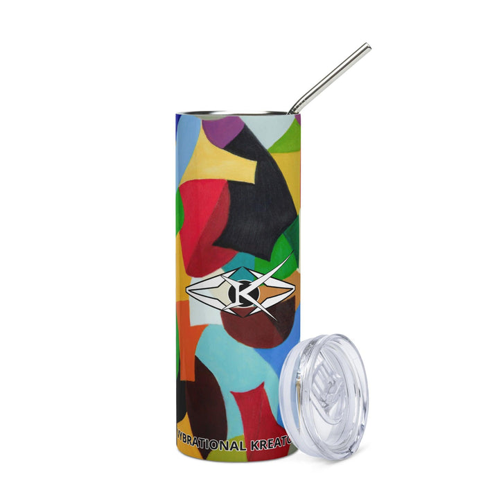 Stainless steel Premium tumbler - VYBRATIONAL KREATORS®