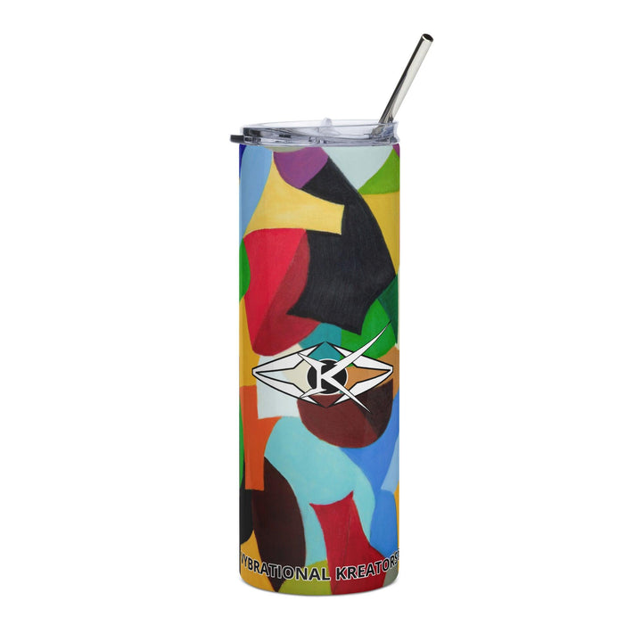 Stainless steel Premium tumbler - VYBRATIONAL KREATORS®